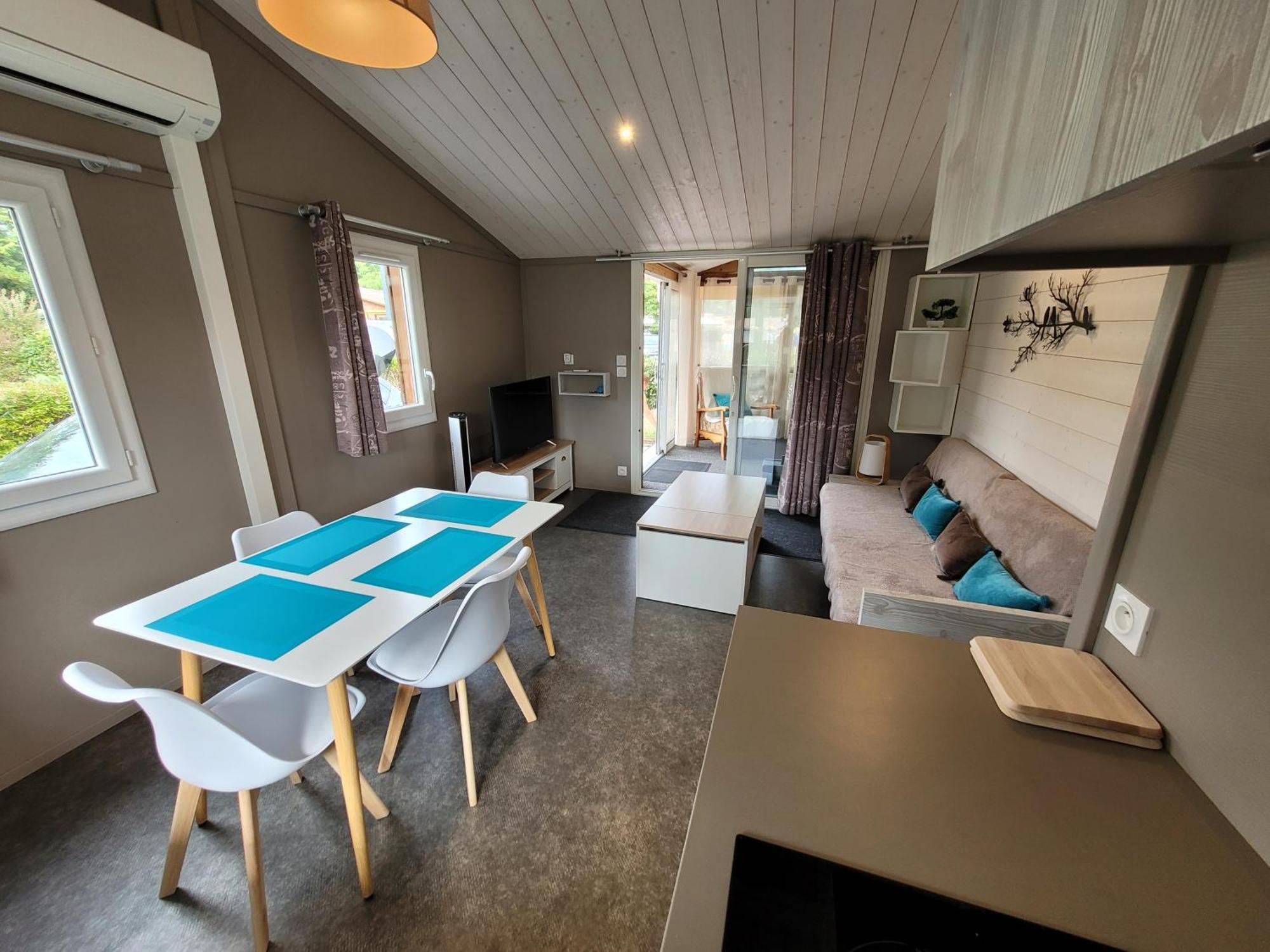 Chalet Familial Entre Lac Et Foret Azur Buitenkant foto