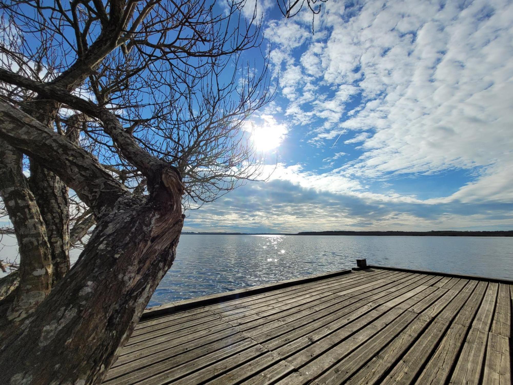 Chalet Familial Entre Lac Et Foret Azur Buitenkant foto